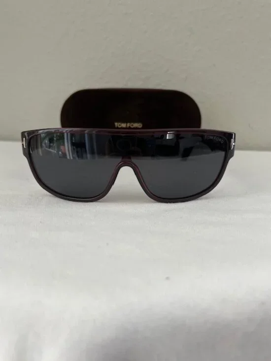 Tom Ford Red Wagner Sunglasses - Picture 3 of 9
